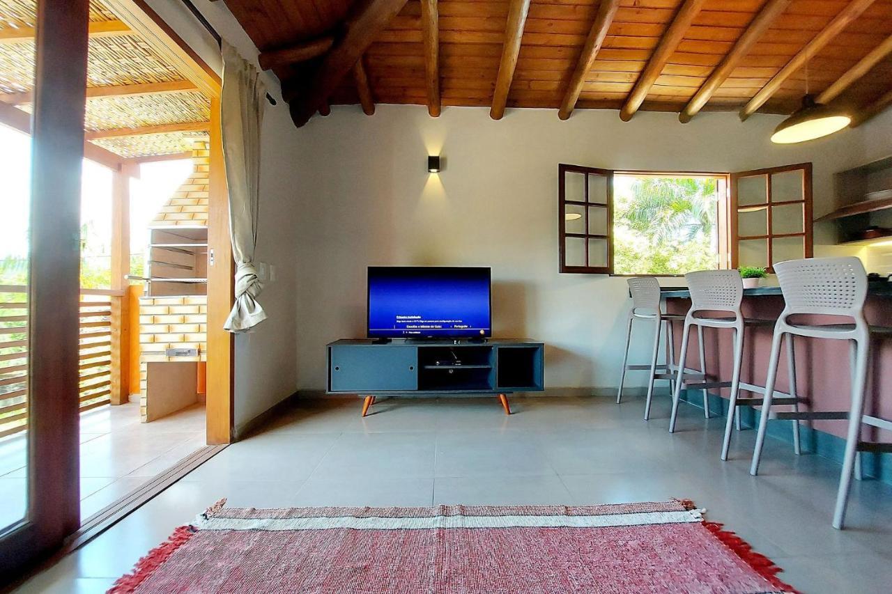 Sapeca - Novo Flat C/ Piscina, 50Mts Da Praia, Churrasqueira Privativa, Ar Con, Wi-Fi, Netflix, Garagem Parati Exterior foto