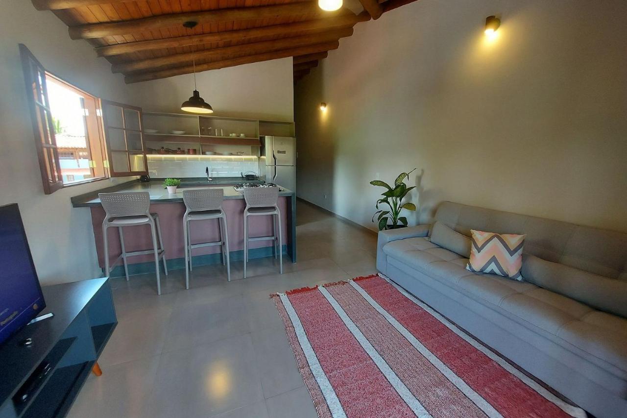 Sapeca - Novo Flat C/ Piscina, 50Mts Da Praia, Churrasqueira Privativa, Ar Con, Wi-Fi, Netflix, Garagem Parati Exterior foto