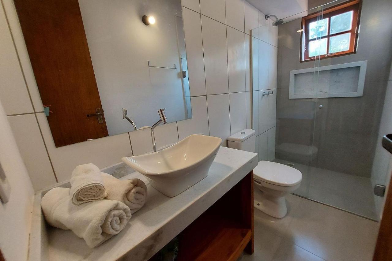 Sapeca - Novo Flat C/ Piscina, 50Mts Da Praia, Churrasqueira Privativa, Ar Con, Wi-Fi, Netflix, Garagem Parati Exterior foto