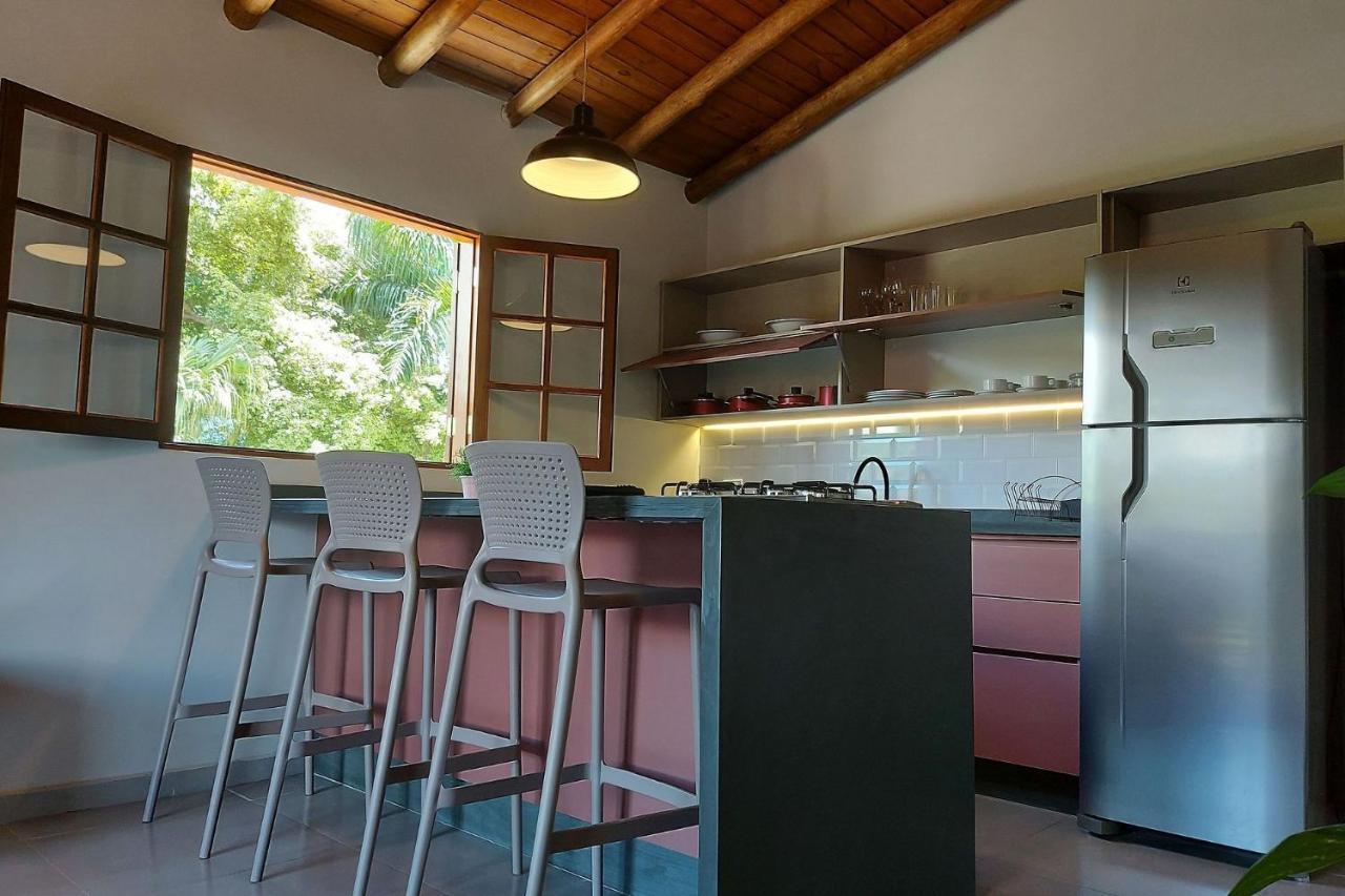 Sapeca - Novo Flat C/ Piscina, 50Mts Da Praia, Churrasqueira Privativa, Ar Con, Wi-Fi, Netflix, Garagem Parati Exterior foto