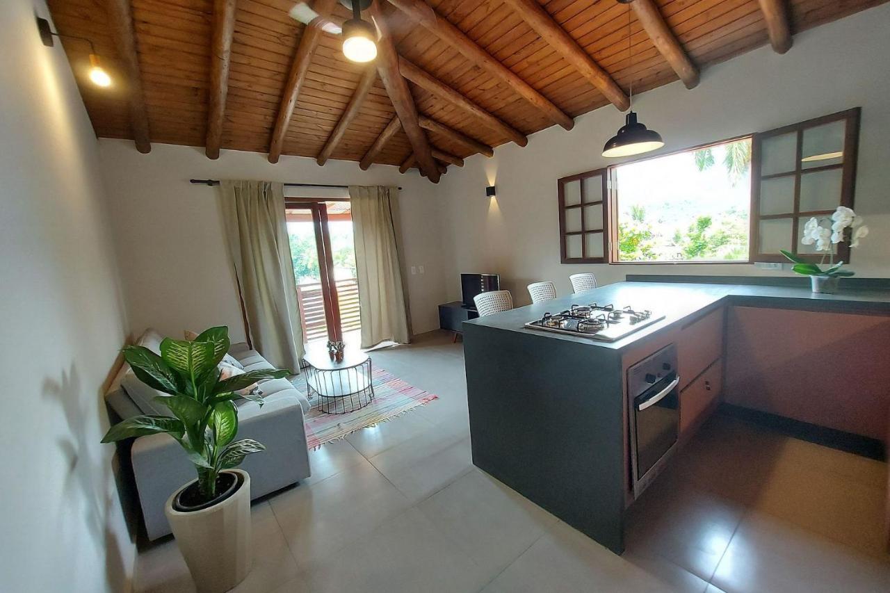 Sapeca - Novo Flat C/ Piscina, 50Mts Da Praia, Churrasqueira Privativa, Ar Con, Wi-Fi, Netflix, Garagem Parati Exterior foto