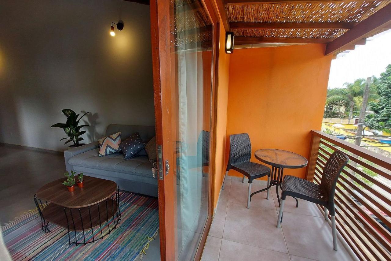 Sapeca - Novo Flat C/ Piscina, 50Mts Da Praia, Churrasqueira Privativa, Ar Con, Wi-Fi, Netflix, Garagem Parati Exterior foto