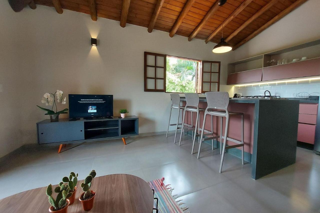 Sapeca - Novo Flat C/ Piscina, 50Mts Da Praia, Churrasqueira Privativa, Ar Con, Wi-Fi, Netflix, Garagem Parati Exterior foto