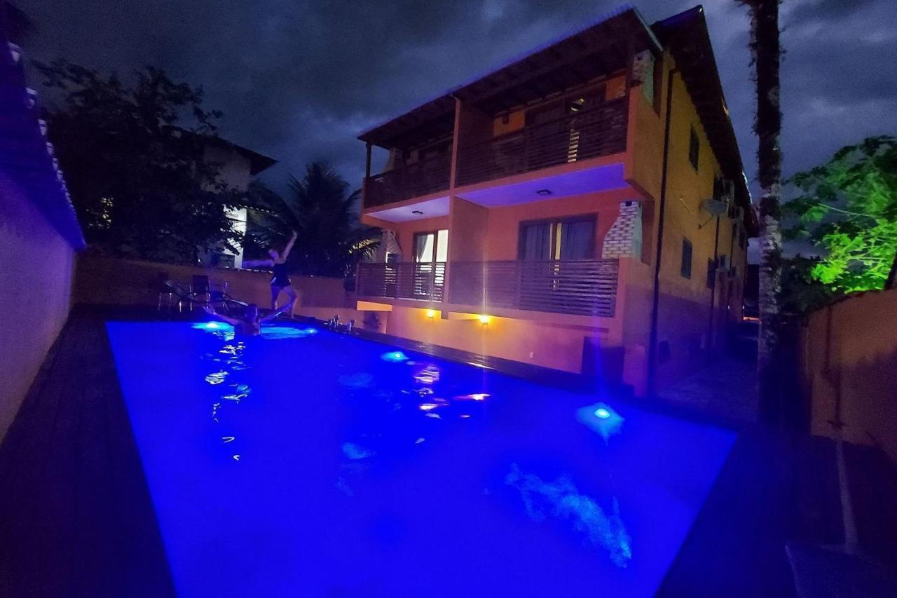 Sapeca - Novo Flat C/ Piscina, 50Mts Da Praia, Churrasqueira Privativa, Ar Con, Wi-Fi, Netflix, Garagem Parati Exterior foto