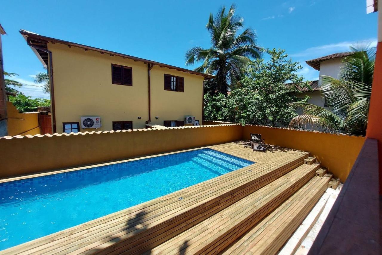 Sapeca - Novo Flat C/ Piscina, 50Mts Da Praia, Churrasqueira Privativa, Ar Con, Wi-Fi, Netflix, Garagem Parati Exterior foto
