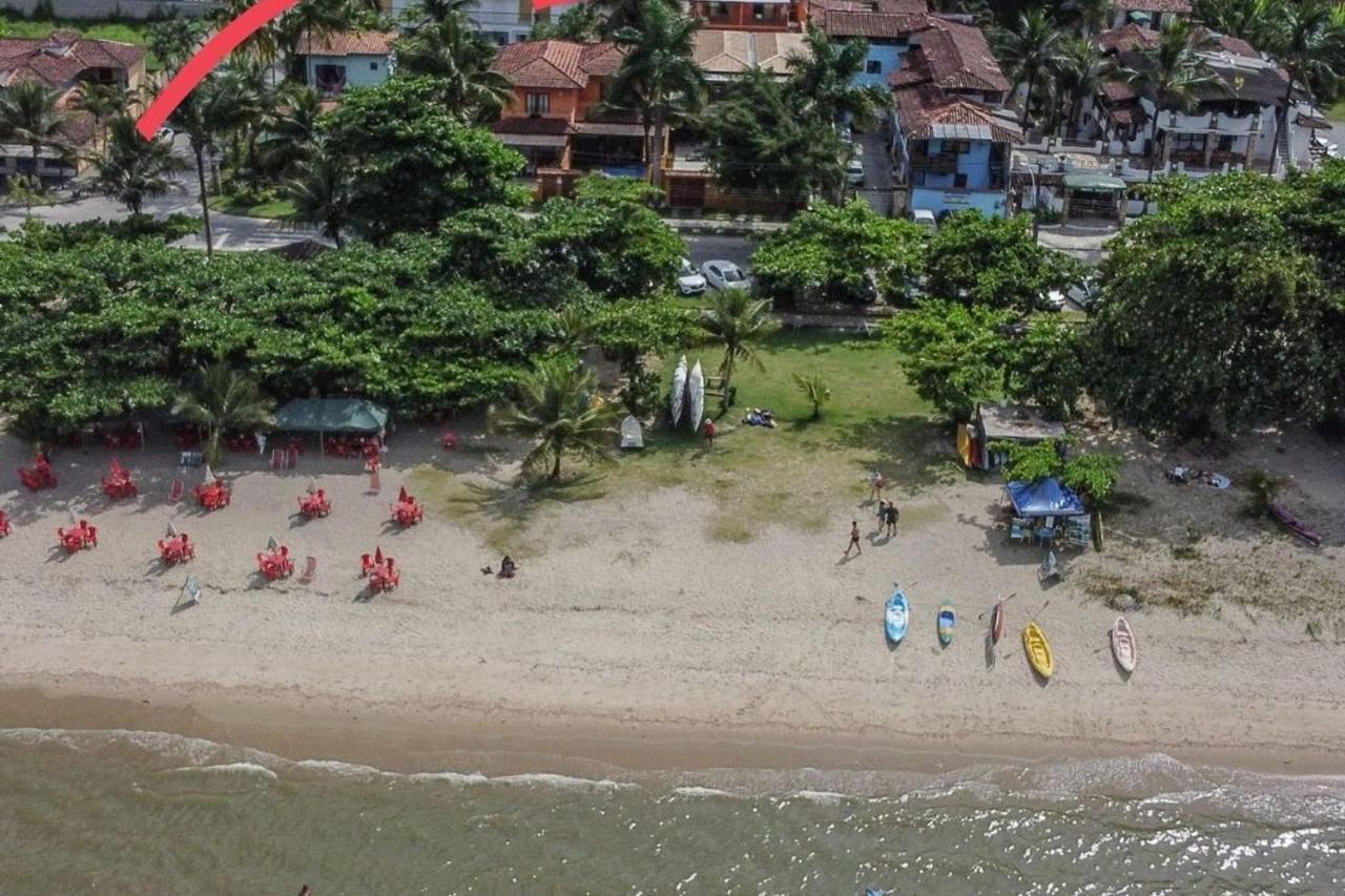 Sapeca - Novo Flat C/ Piscina, 50Mts Da Praia, Churrasqueira Privativa, Ar Con, Wi-Fi, Netflix, Garagem Parati Exterior foto